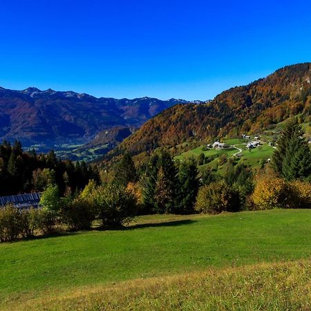 Holiday House Pokrovec - Bohinj Exterior photo