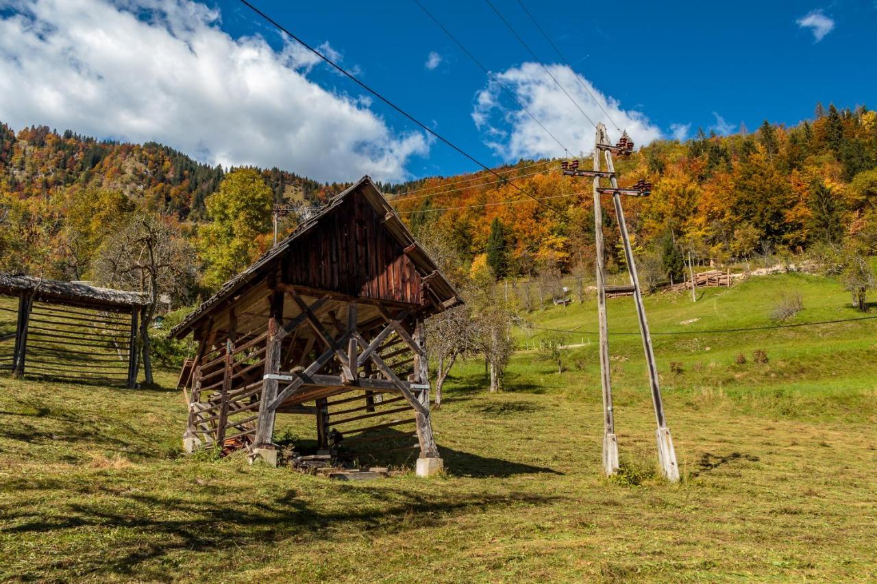 Holiday House Pokrovec - Bohinj Exterior photo