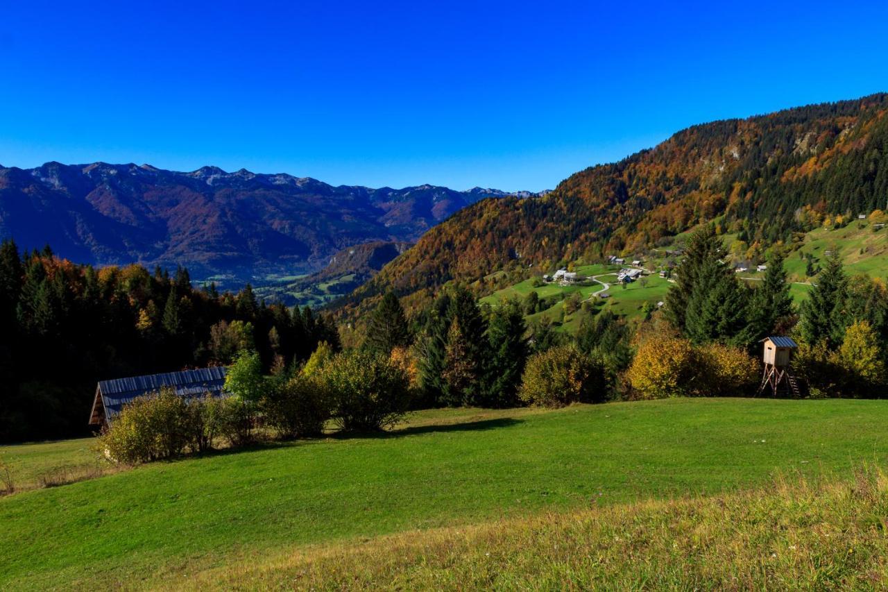 Holiday House Pokrovec - Bohinj Exterior photo